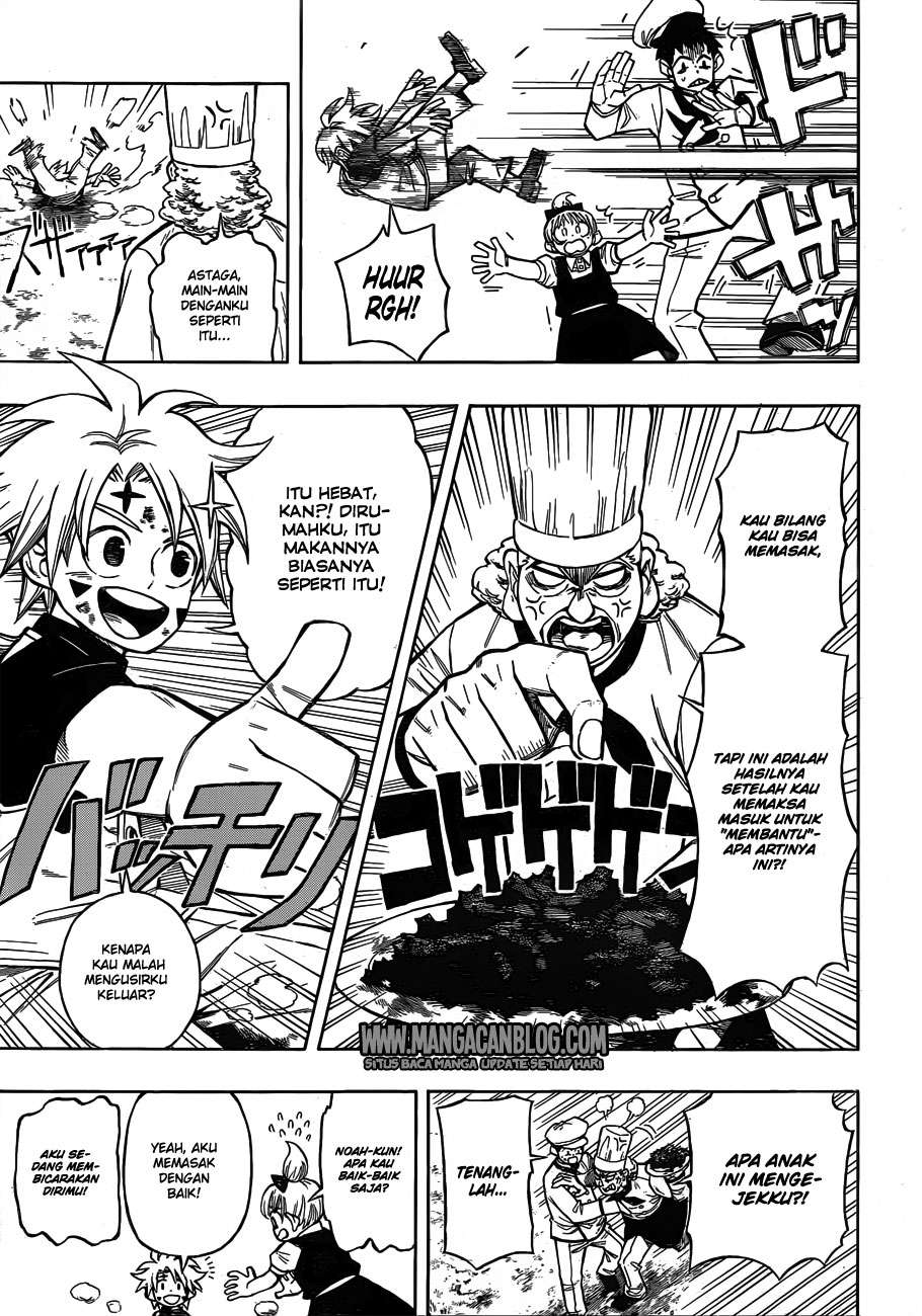 Golem Hearts Chapter 1 - halaman 7