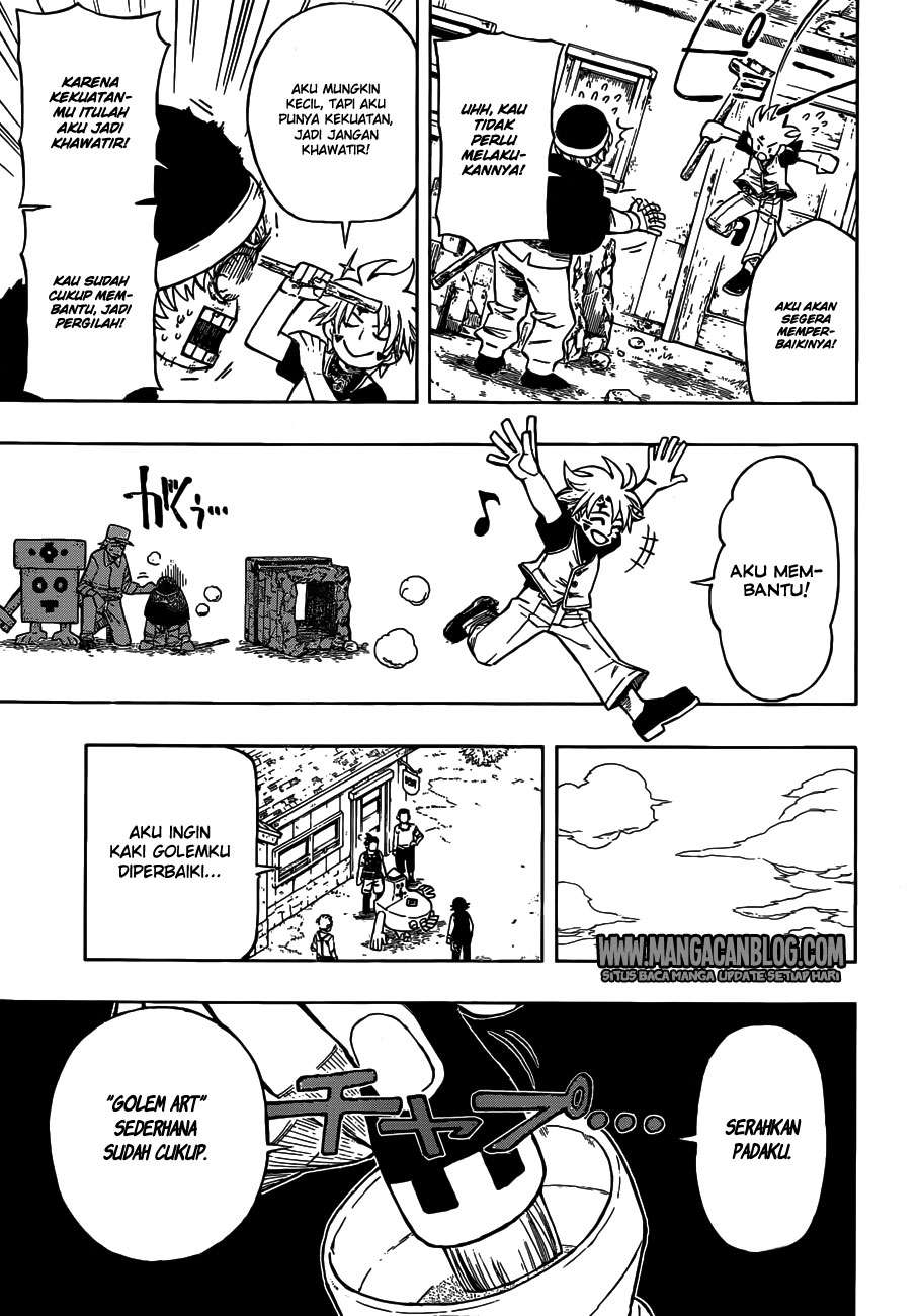 Golem Hearts Chapter 1 - halaman 9