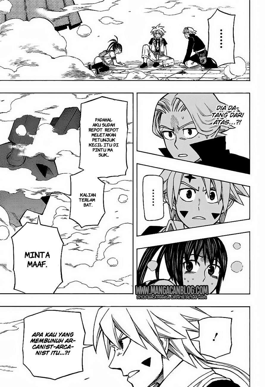 Golem Hearts Chapter 10 - halaman 12