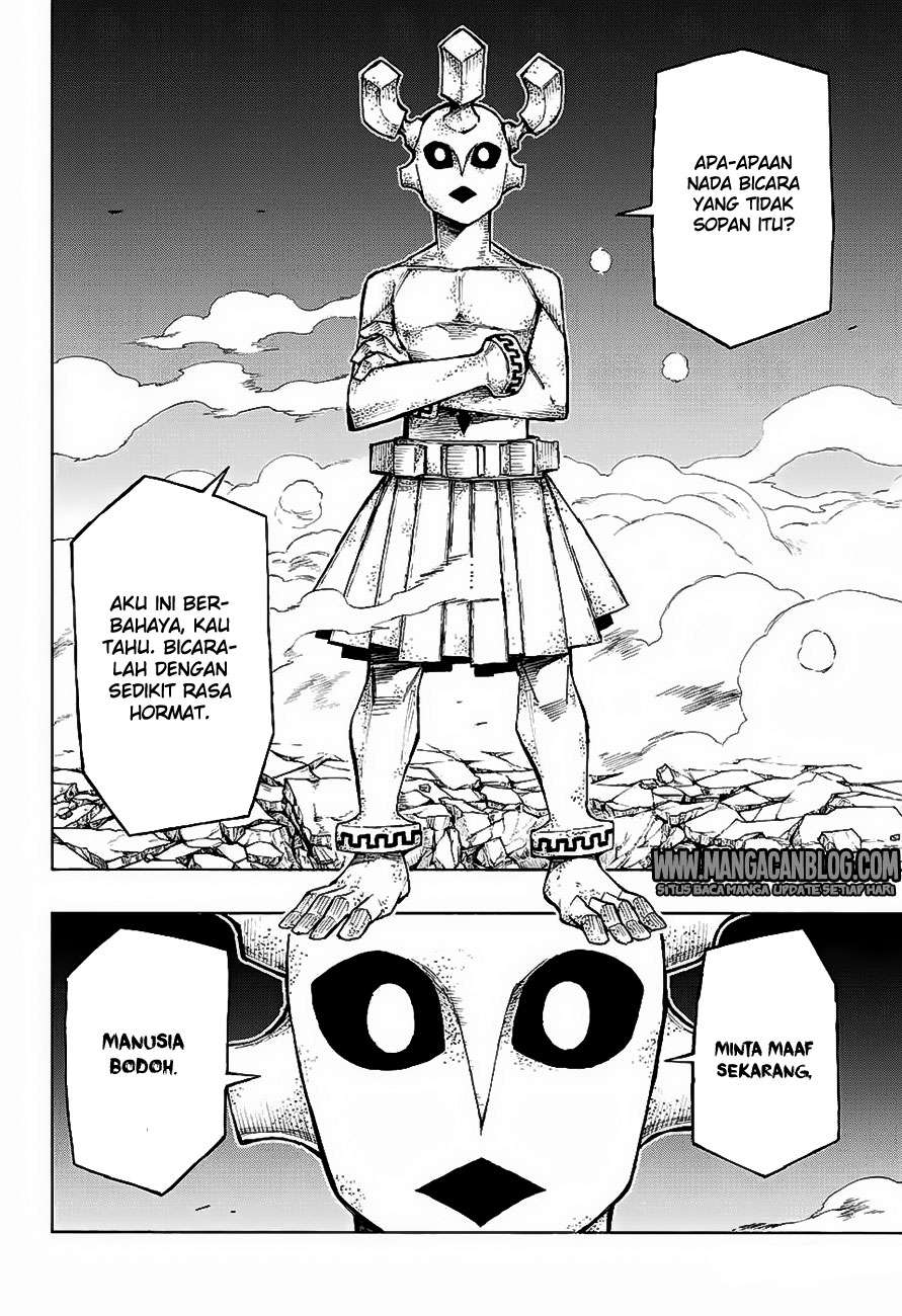 Golem Hearts Chapter 10 - halaman 13