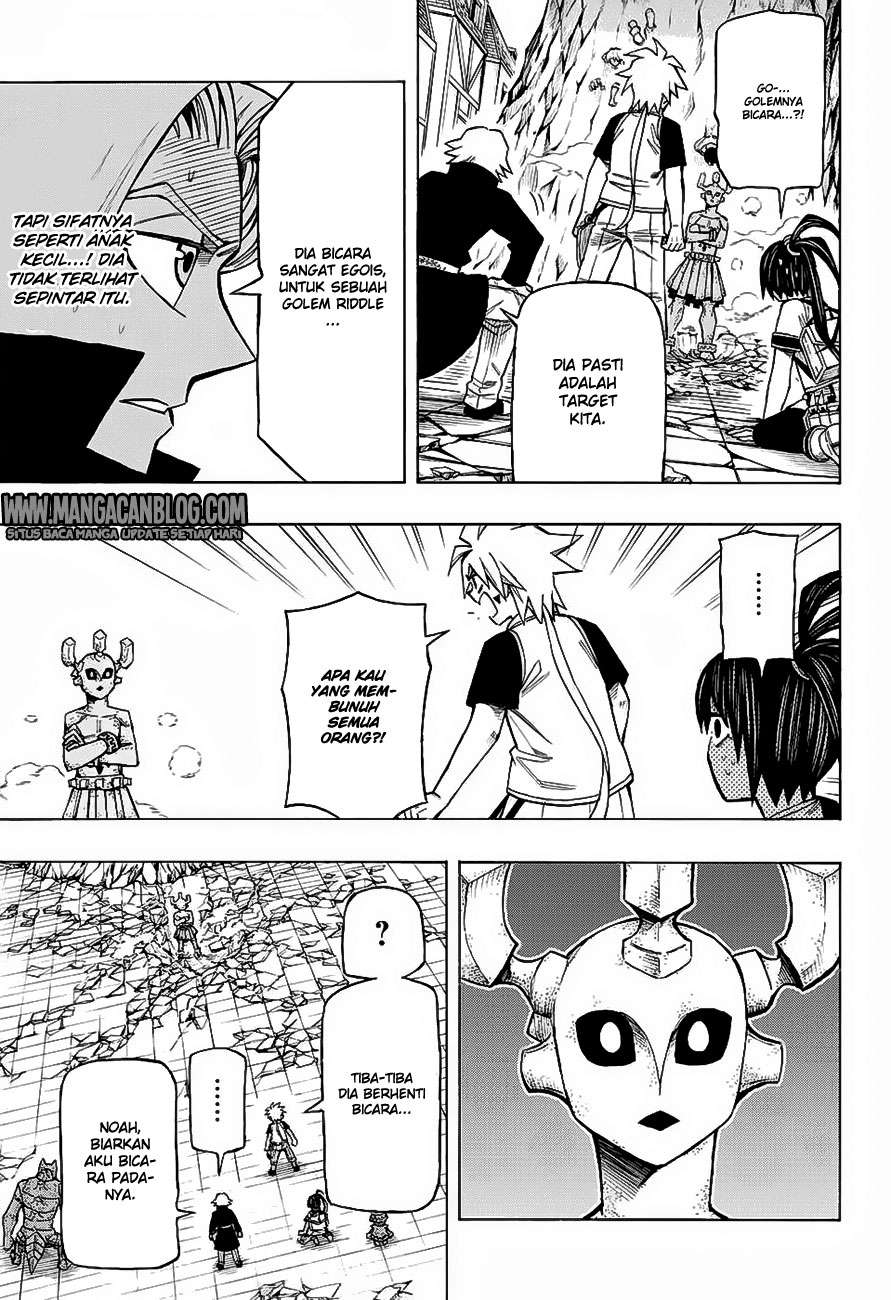 Golem Hearts Chapter 10 - halaman 14
