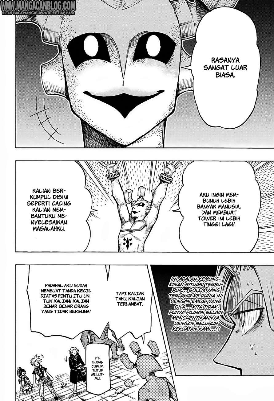 Golem Hearts Chapter 10 - halaman 17