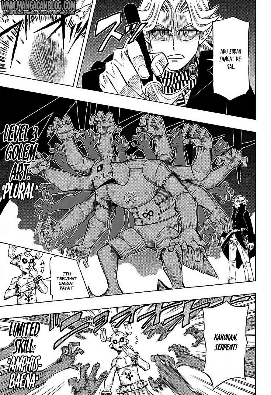 Golem Hearts Chapter 10 - halaman 18