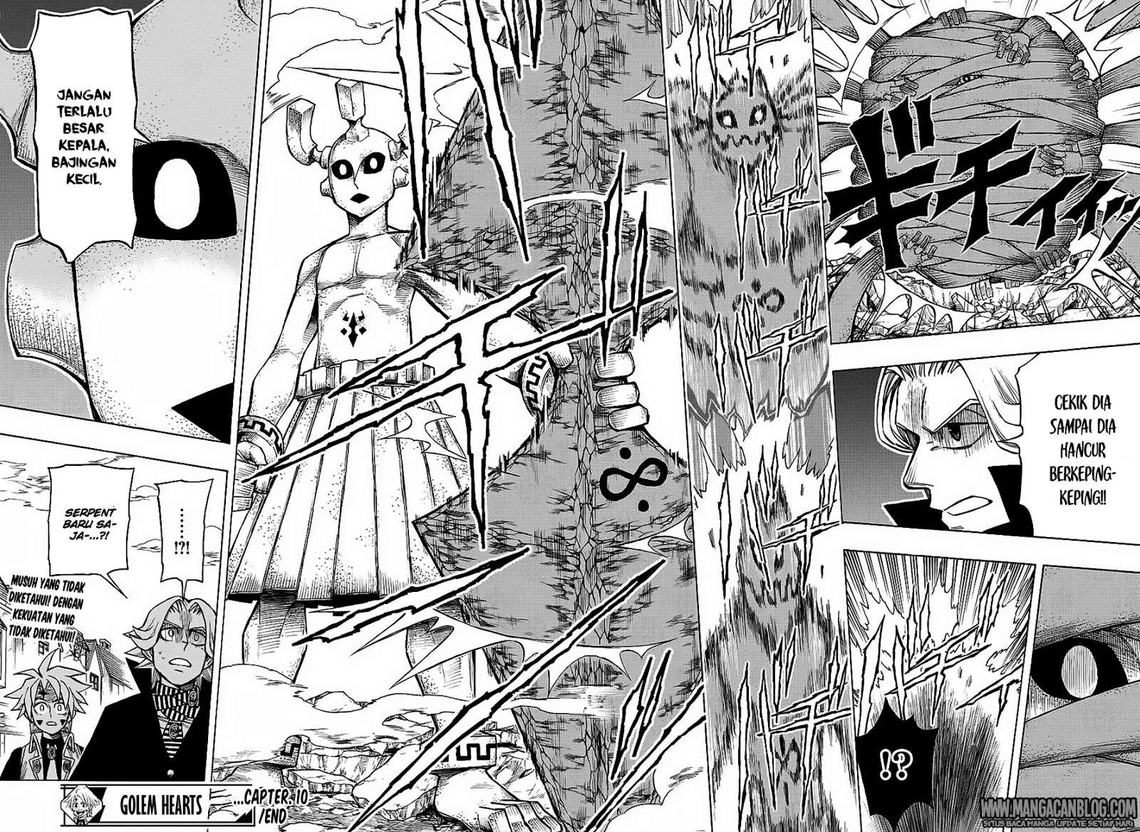 Golem Hearts Chapter 10 - halaman 19
