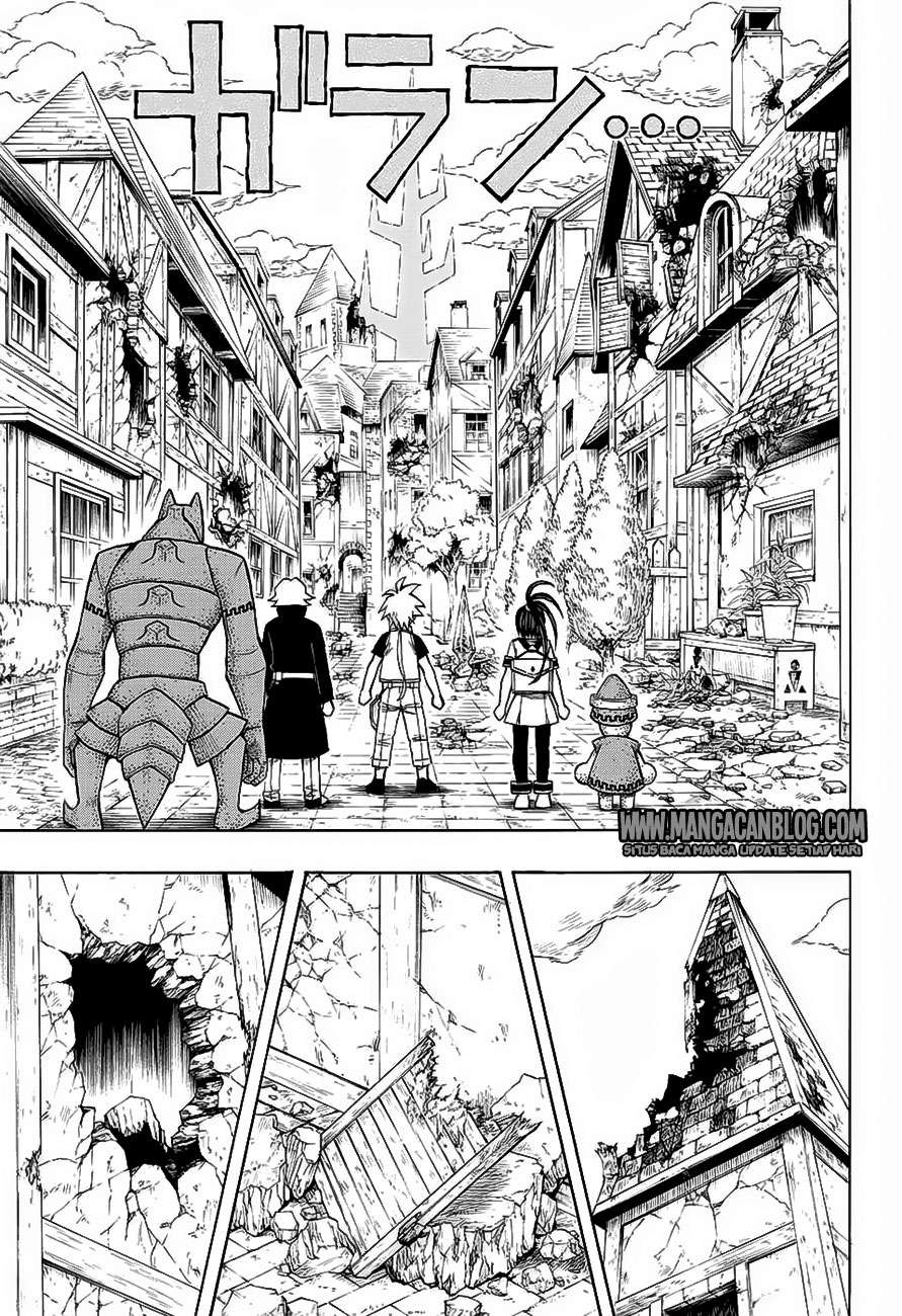 Golem Hearts Chapter 10 - halaman 6