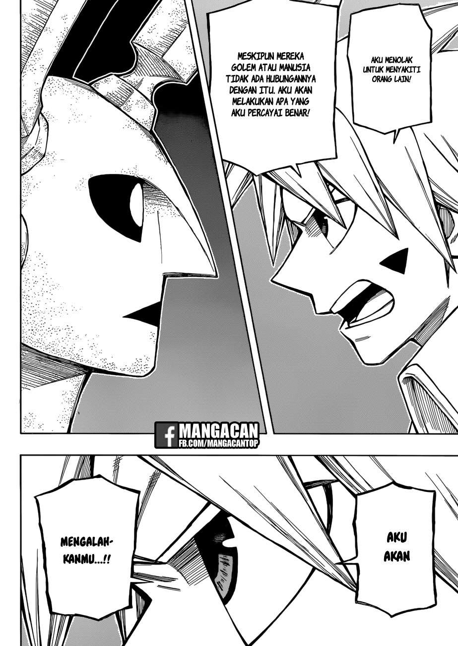 Golem Hearts Chapter 11 - halaman 11