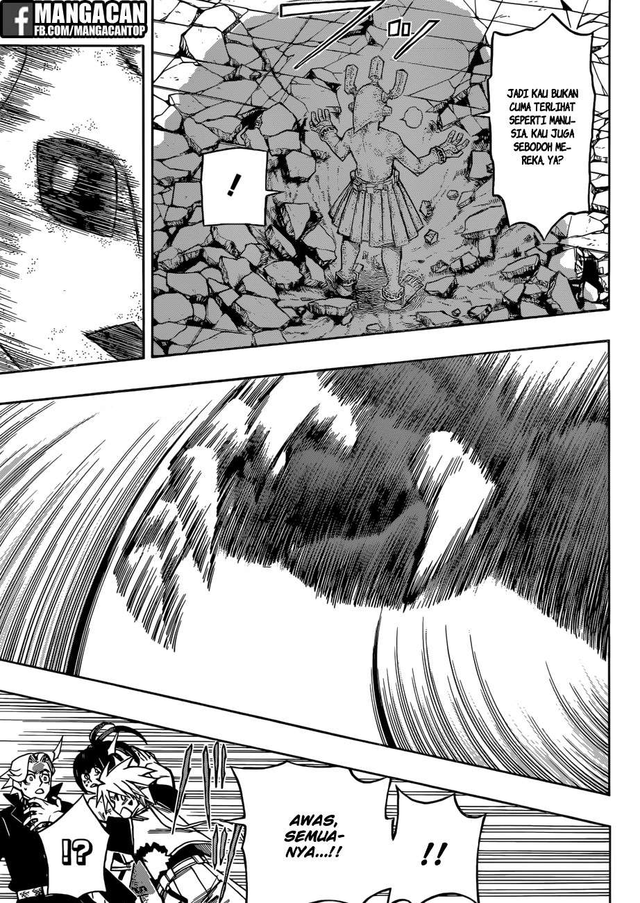 Golem Hearts Chapter 11 - halaman 12