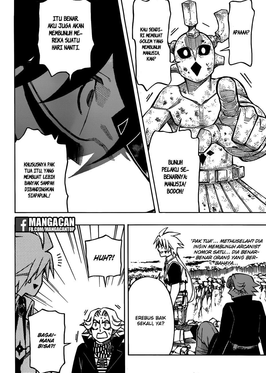Golem Hearts Chapter 11 - halaman 17