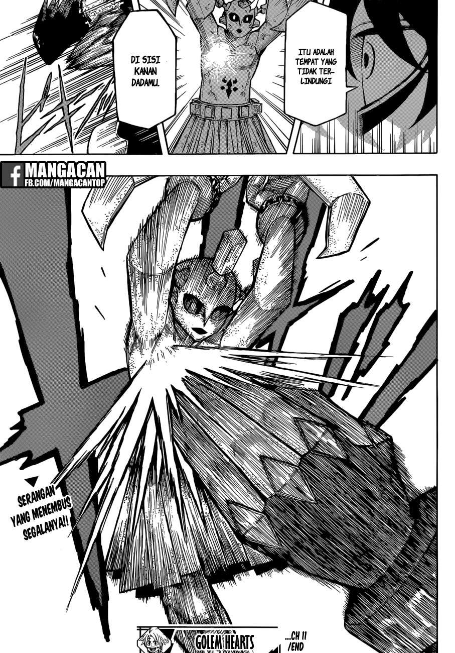 Golem Hearts Chapter 11 - halaman 20