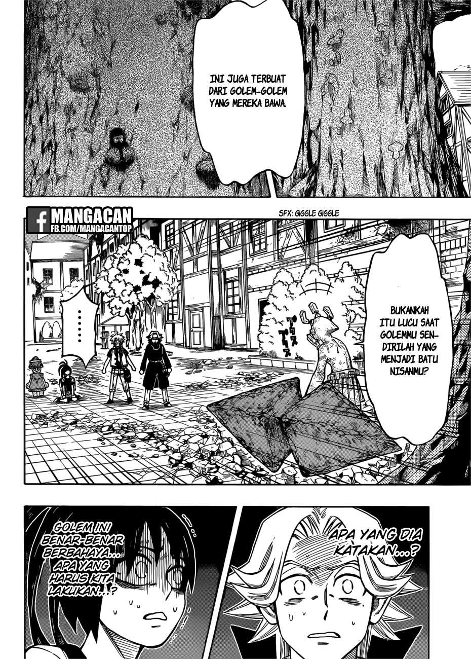 Golem Hearts Chapter 11 - halaman 3