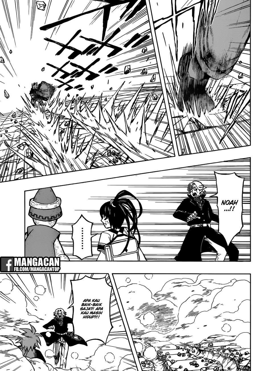 Golem Hearts Chapter 11 - halaman 6