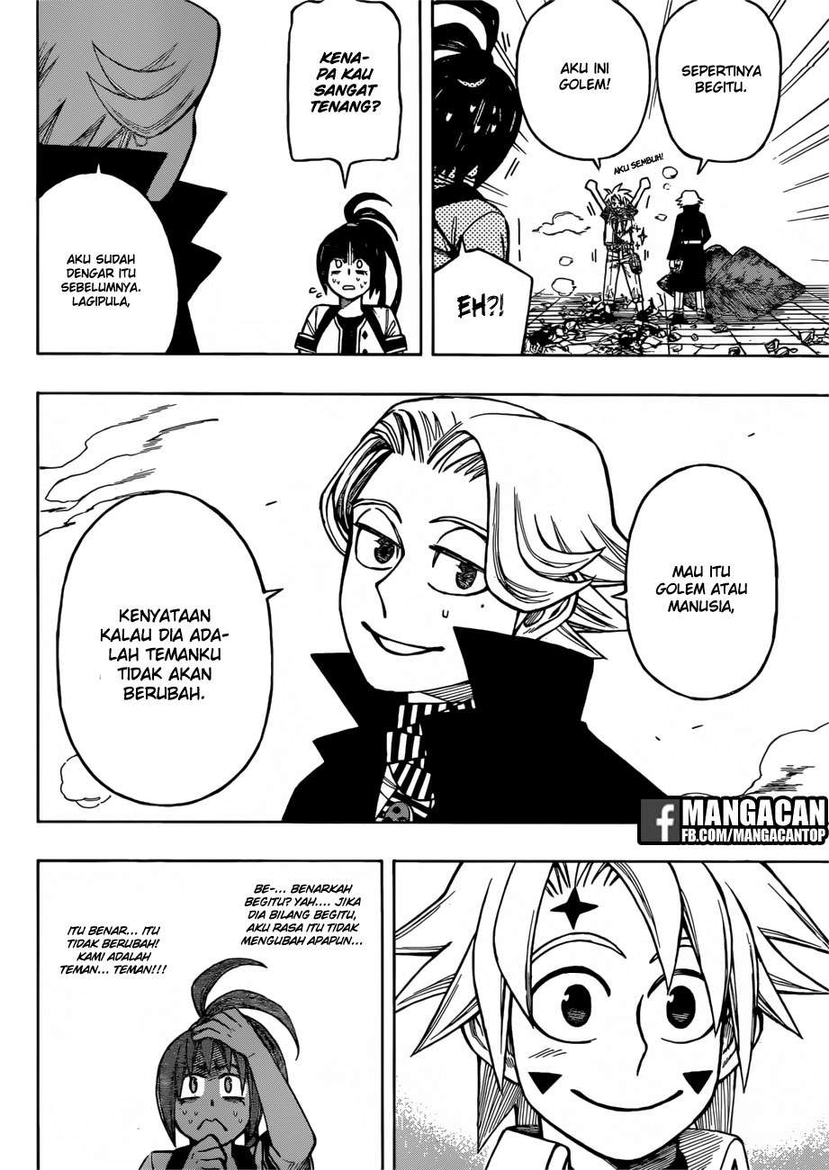 Golem Hearts Chapter 11 - halaman 9