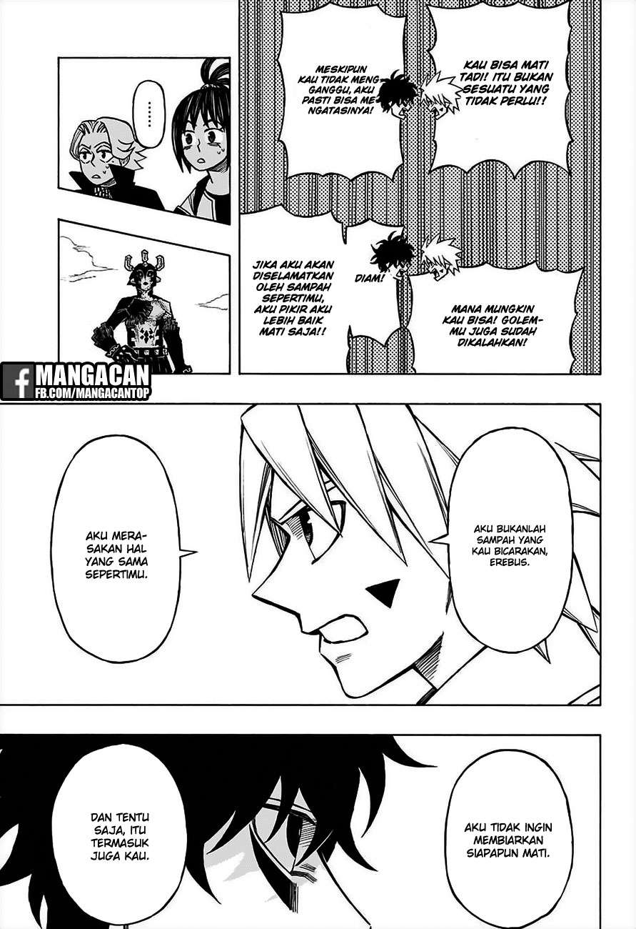 Golem Hearts Chapter 12 - halaman 10