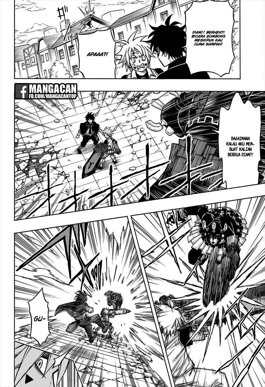 Golem Hearts Chapter 12 - halaman 11
