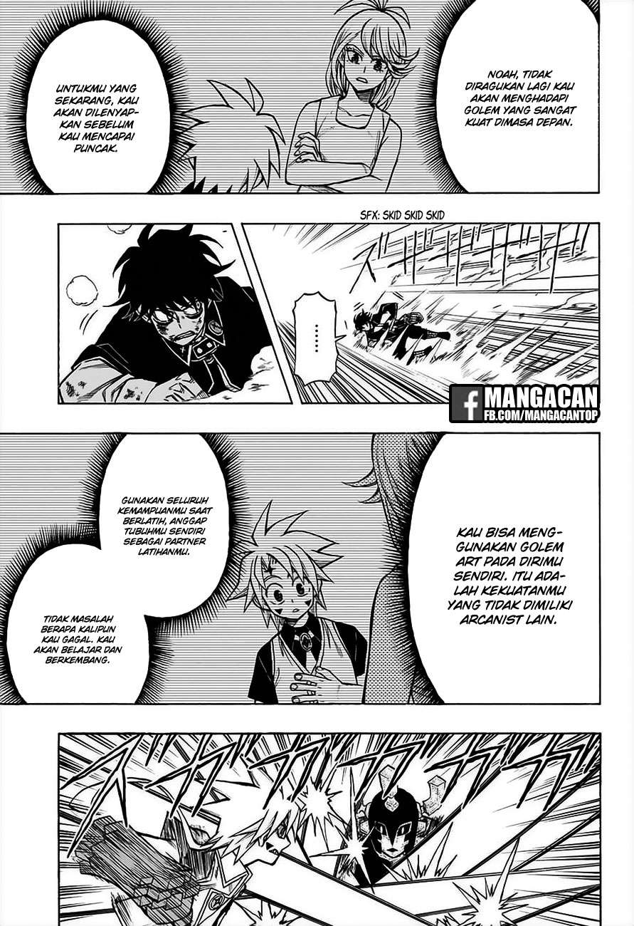 Golem Hearts Chapter 12 - halaman 12