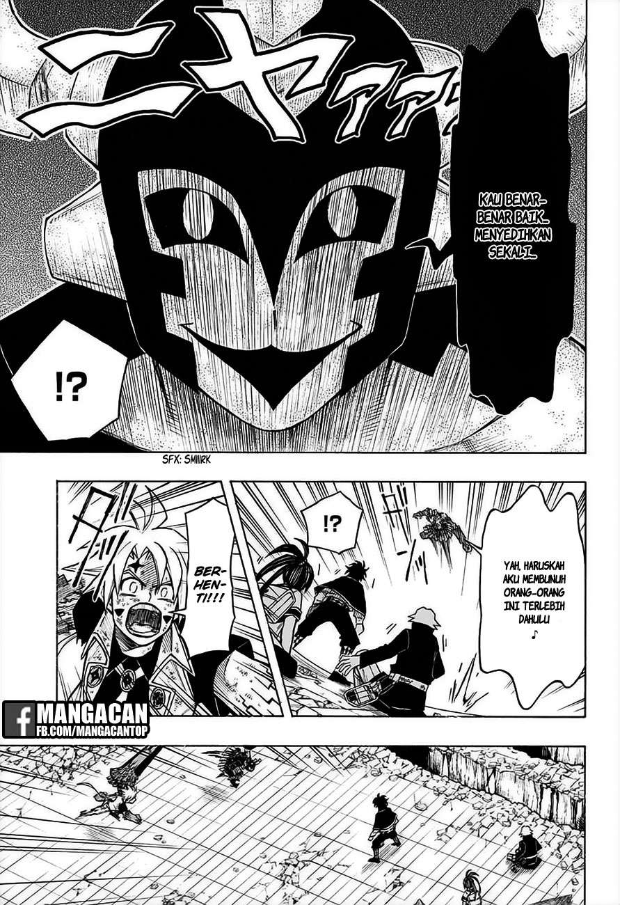 Golem Hearts Chapter 12 - halaman 18