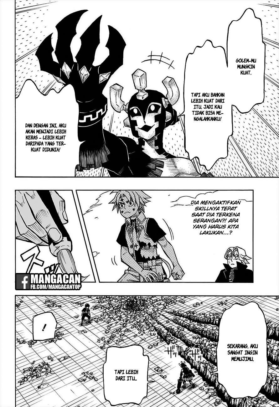 Golem Hearts Chapter 12 - halaman 5