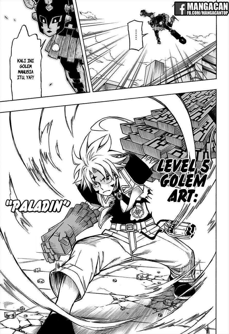 Golem Hearts Chapter 12 - halaman 8