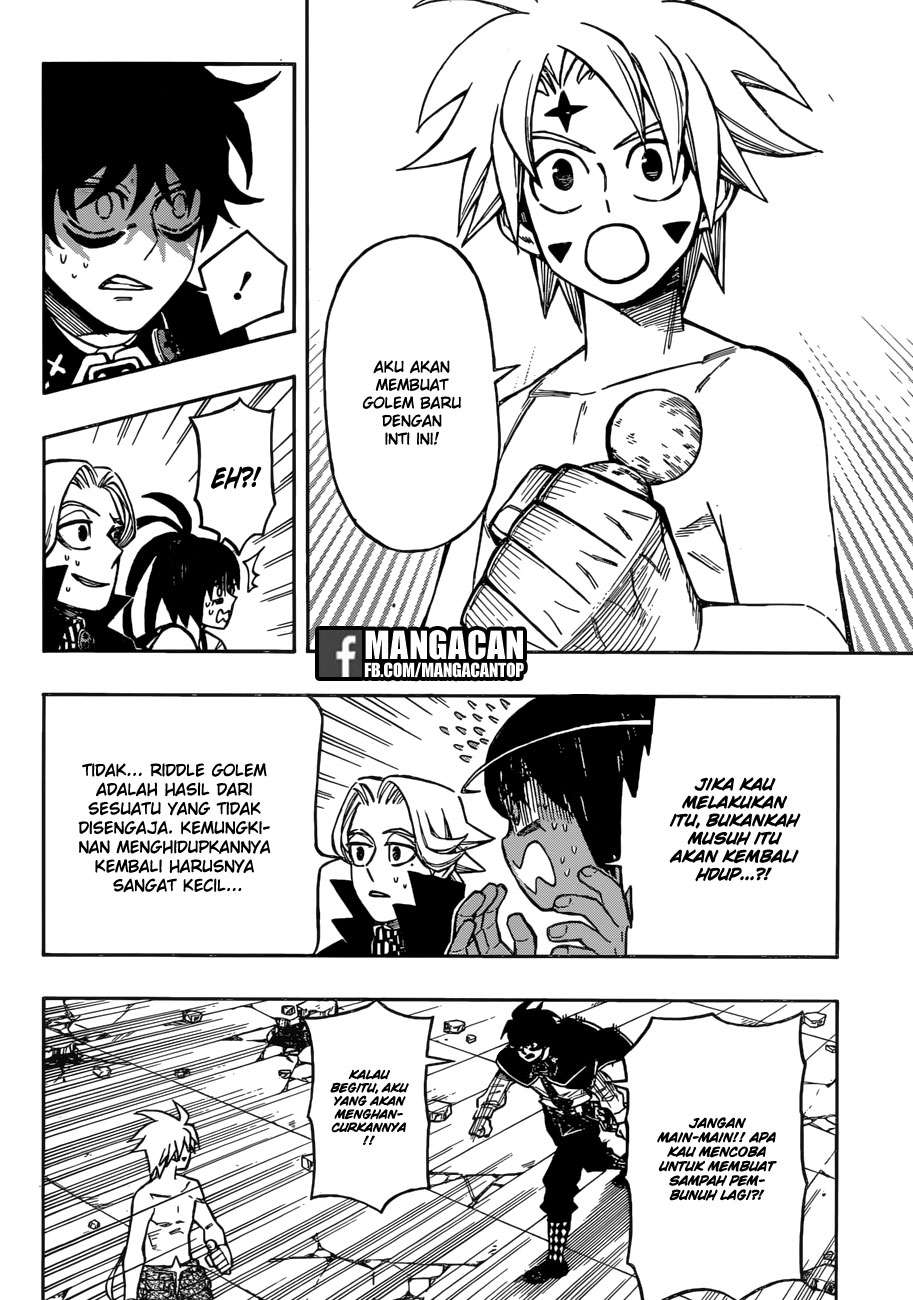 Golem Hearts Chapter 13 - halaman 17