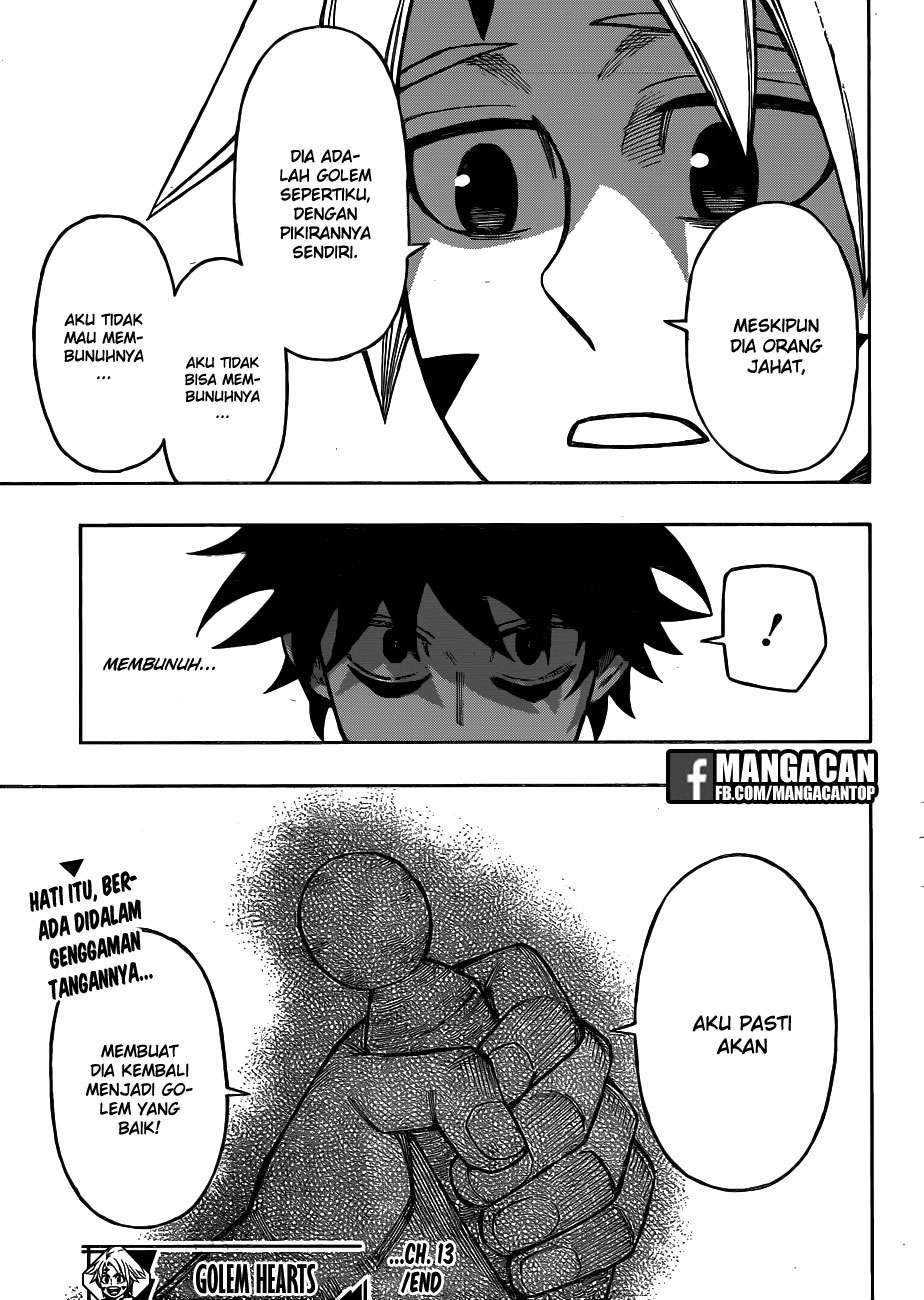 Golem Hearts Chapter 13 - halaman 18