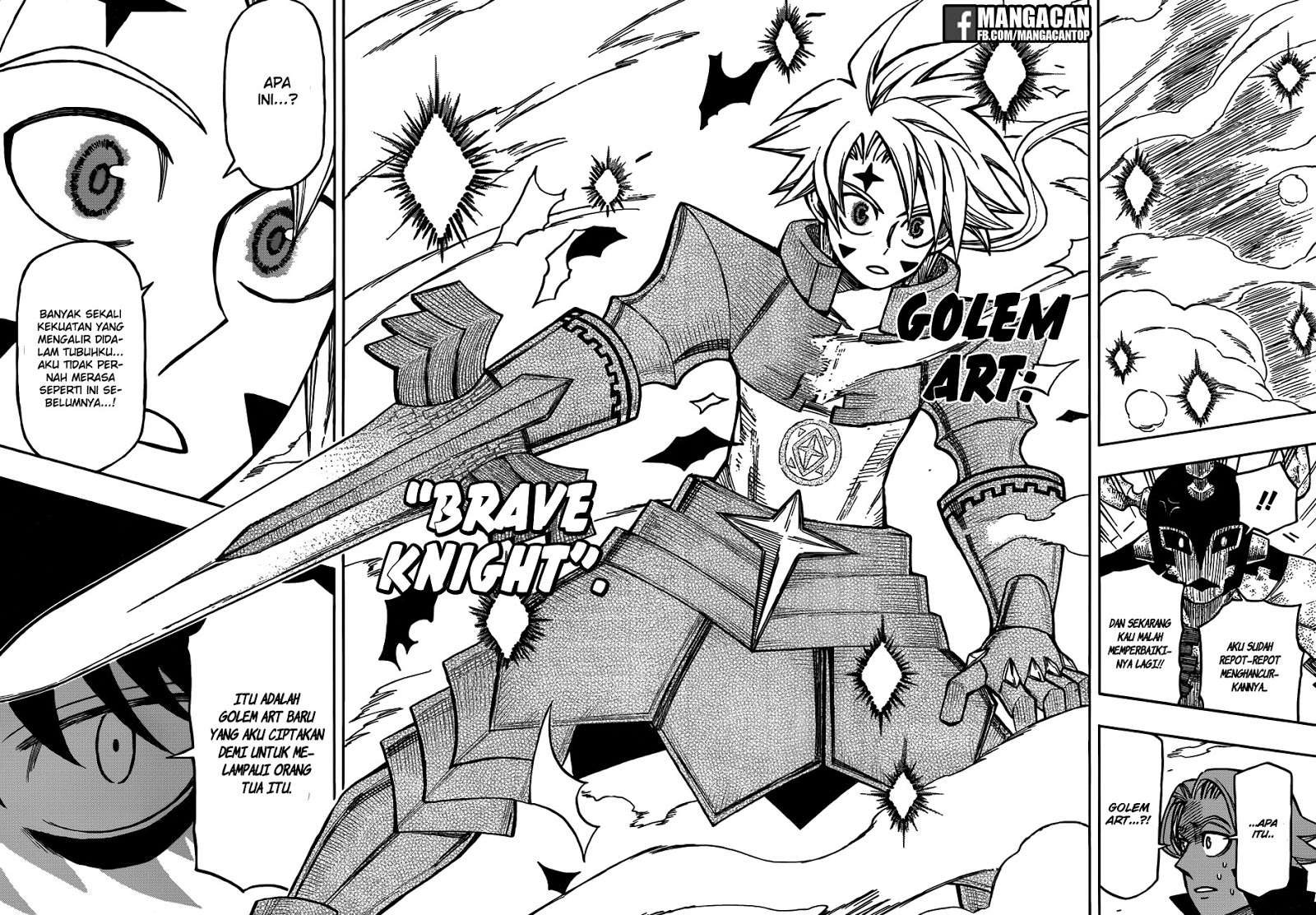 Golem Hearts Chapter 13 - halaman 5
