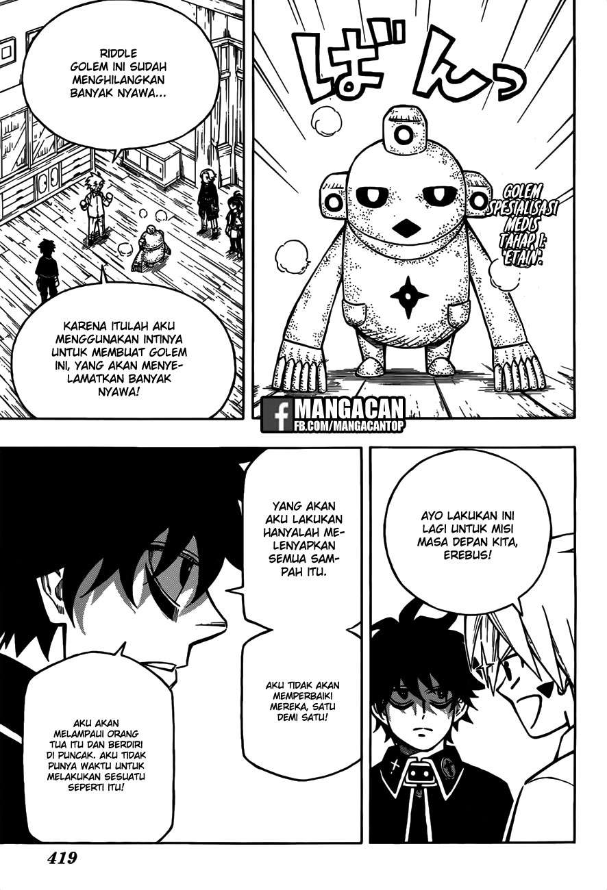 Golem Hearts Chapter 14 - halaman 13
