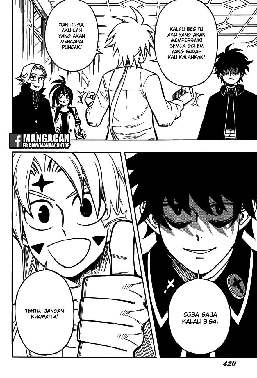 Golem Hearts Chapter 14 - halaman 14