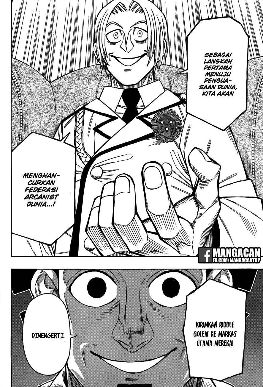Golem Hearts Chapter 14 - halaman 18