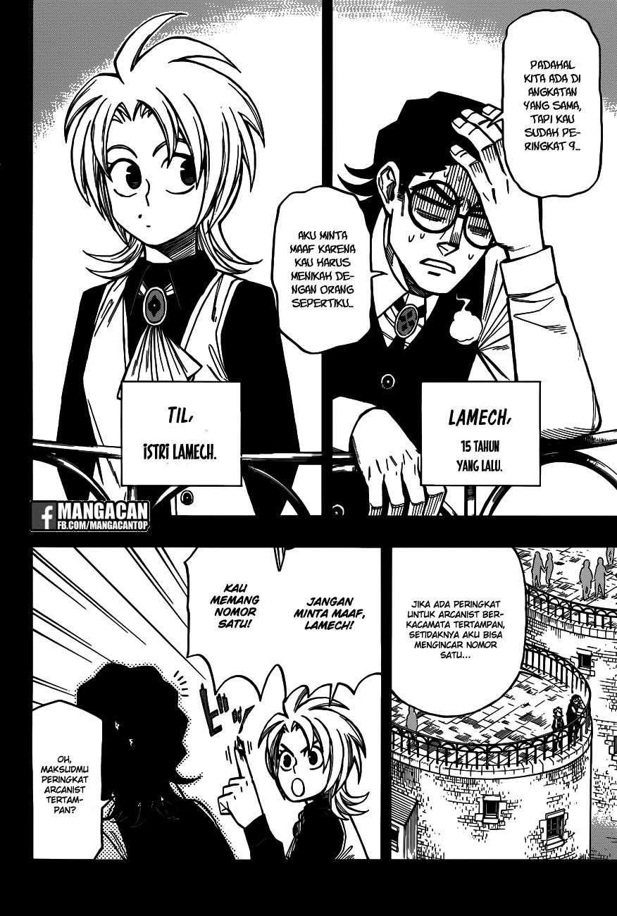 Golem Hearts Chapter 14 - halaman 5