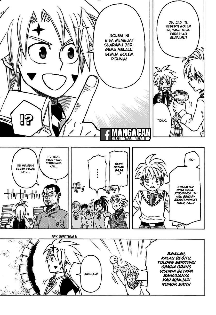 Golem Hearts Chapter 15 - halaman 12