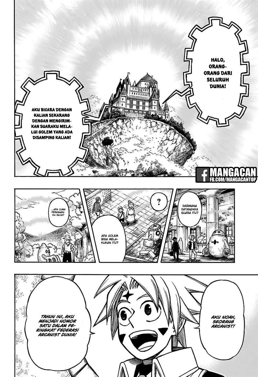 Golem Hearts Chapter 15 - halaman 13