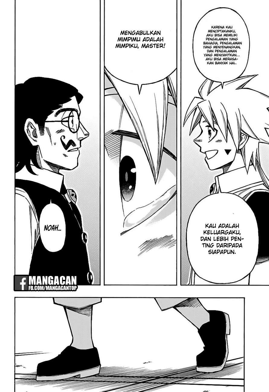 Golem Hearts Chapter 15 - halaman 19