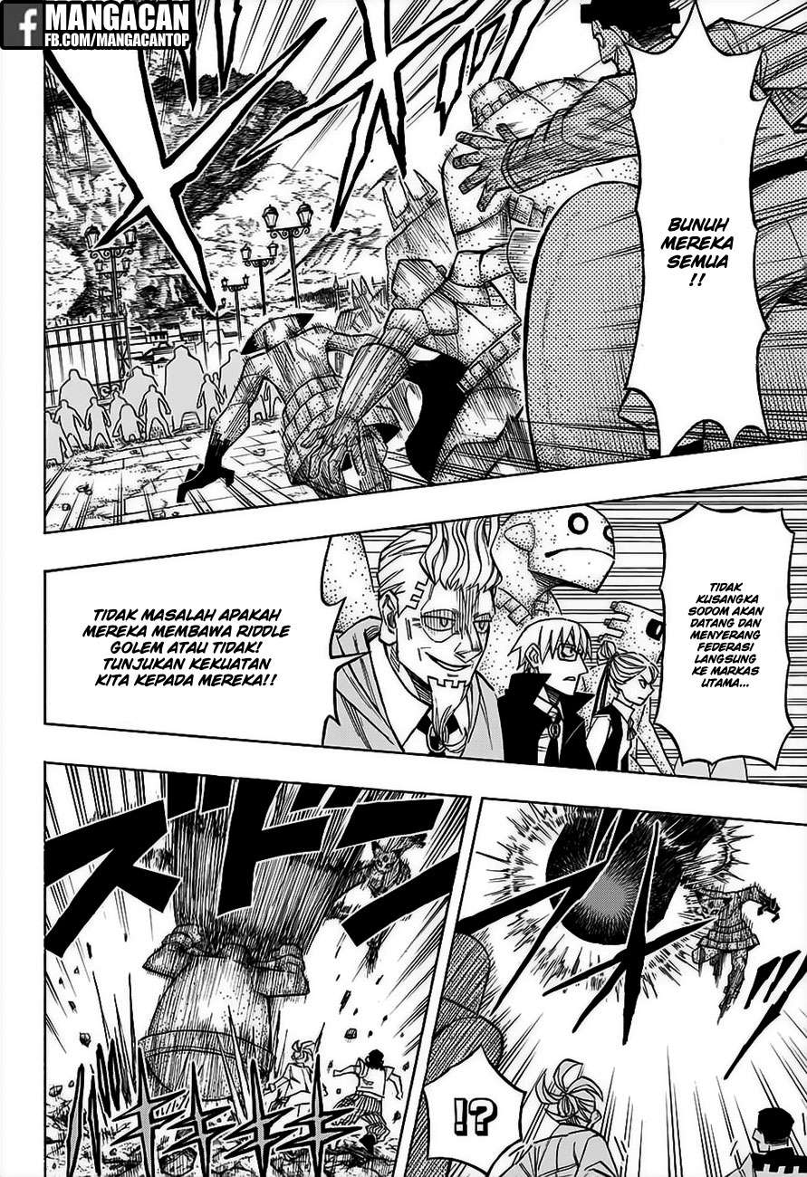 Golem Hearts Chapter 15 - halaman 3