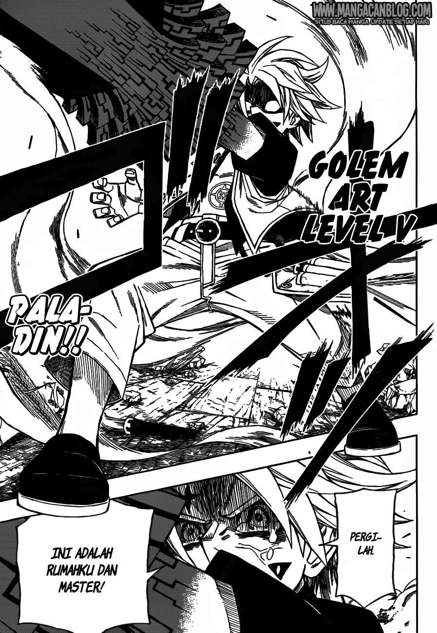 Golem Hearts Chapter 2 - halaman 24