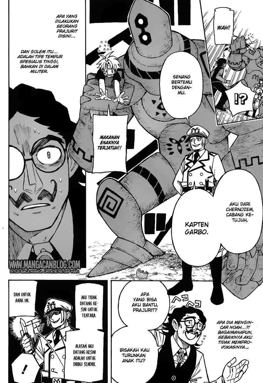 Golem Hearts Chapter 2 - halaman 9