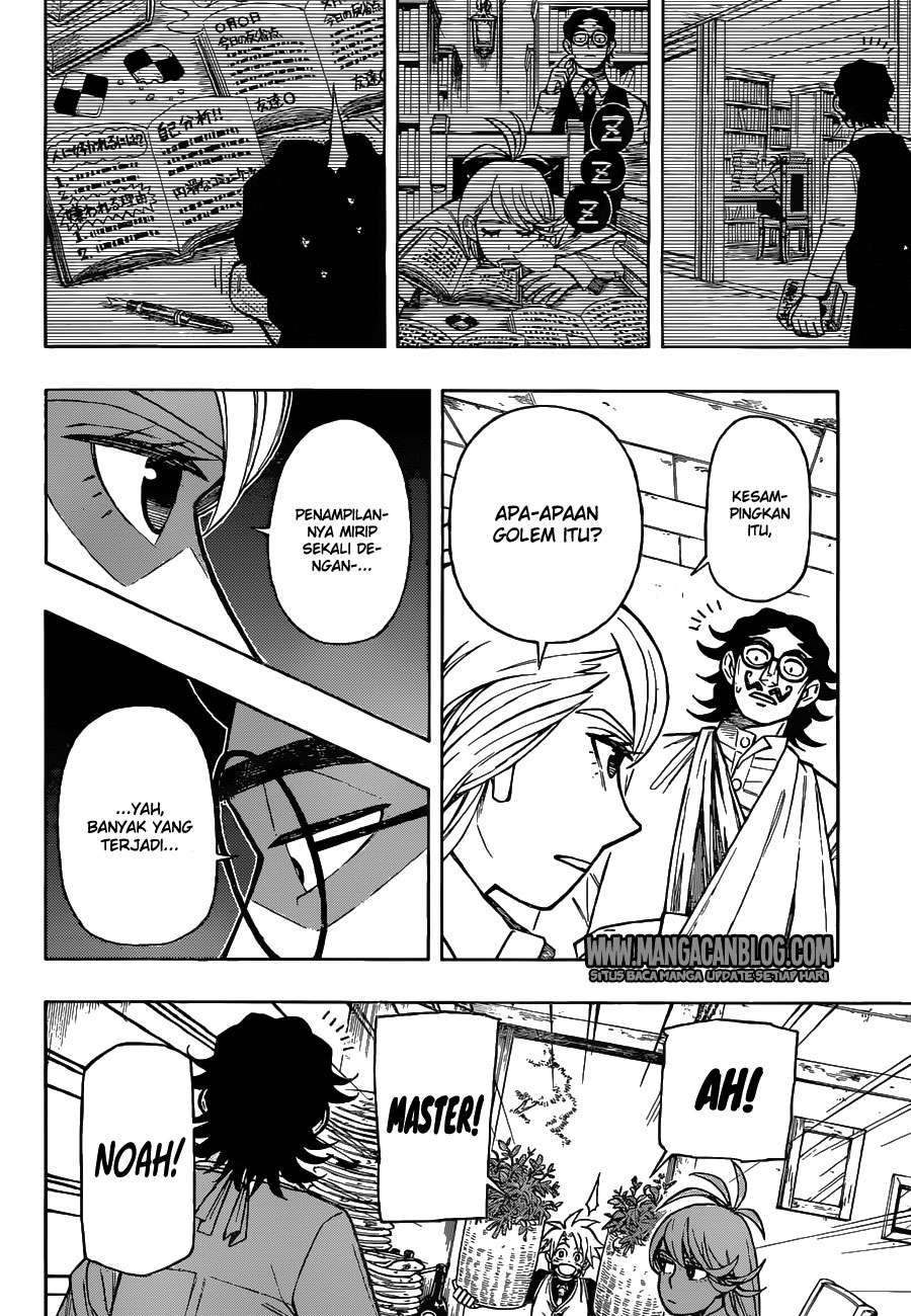 Golem Hearts Chapter 3 - halaman 11