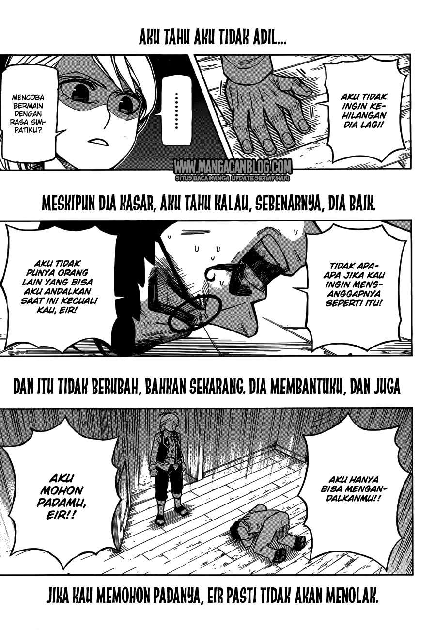 Golem Hearts Chapter 3 - halaman 18