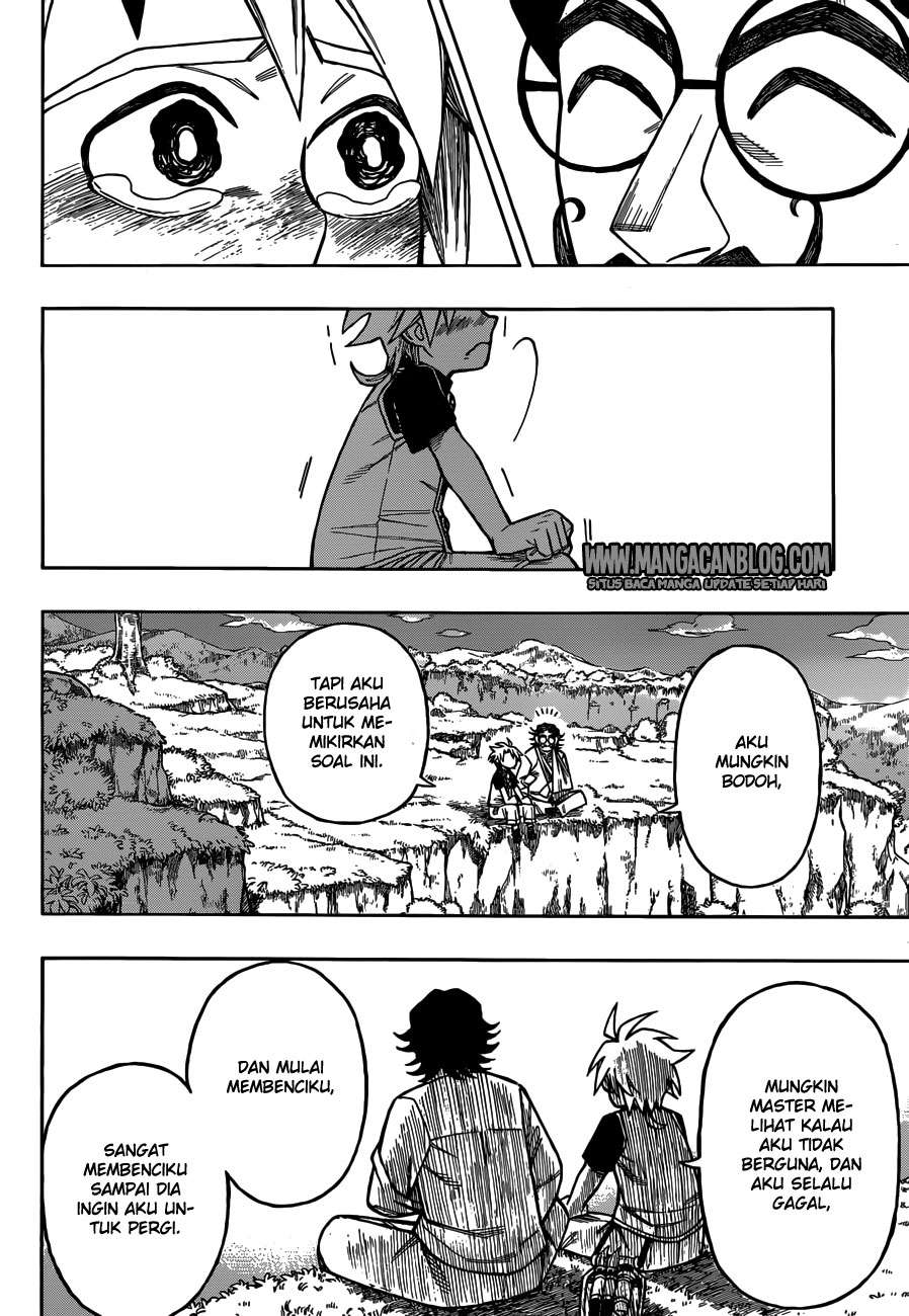 Golem Hearts Chapter 3 - halaman 21