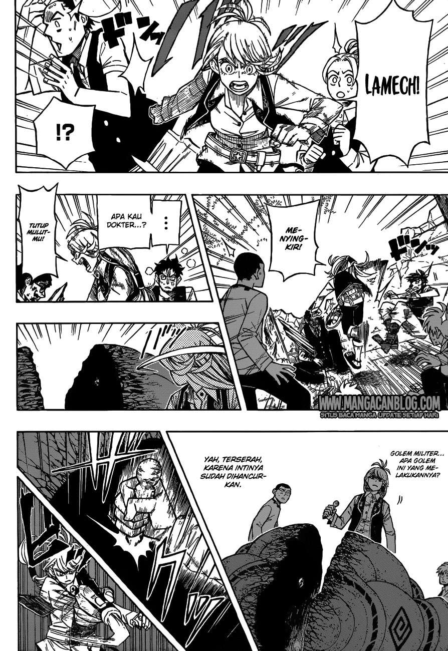 Golem Hearts Chapter 3 - halaman 3
