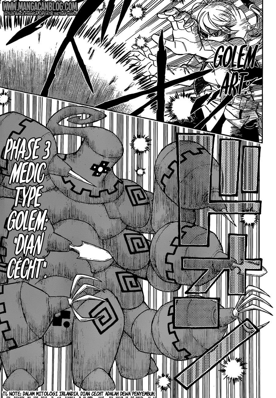 Golem Hearts Chapter 3 - halaman 4