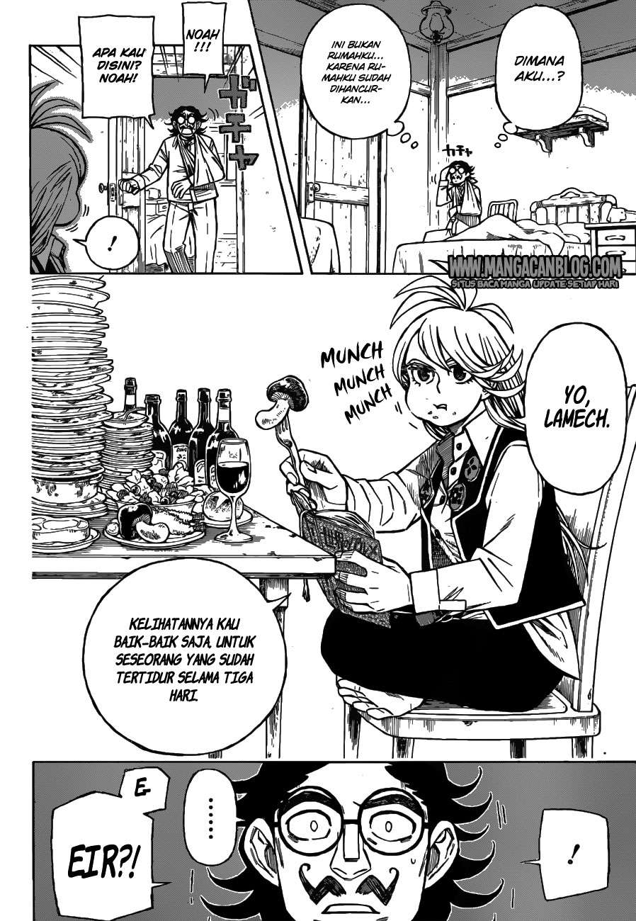 Golem Hearts Chapter 3 - halaman 7