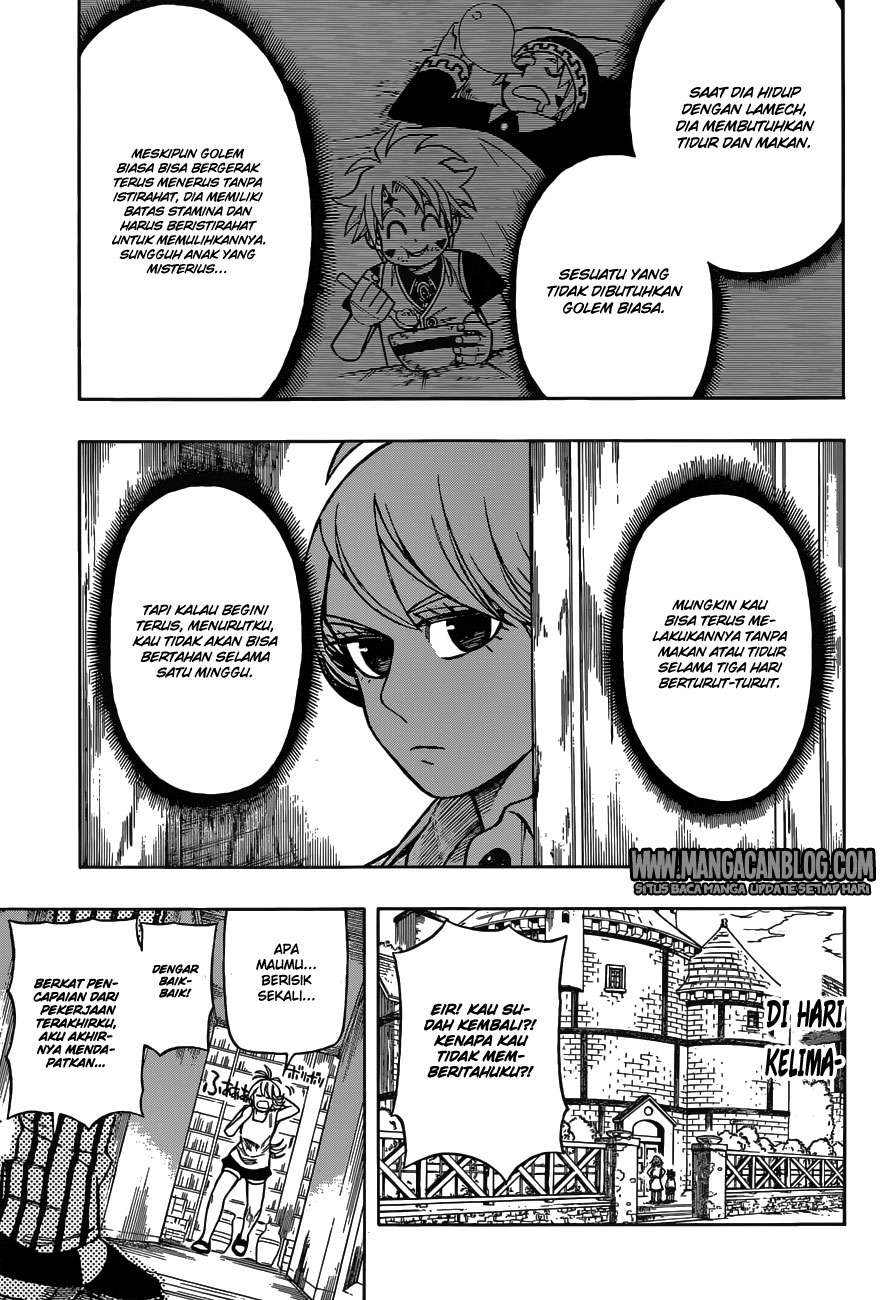 Golem Hearts Chapter 4 - halaman 10