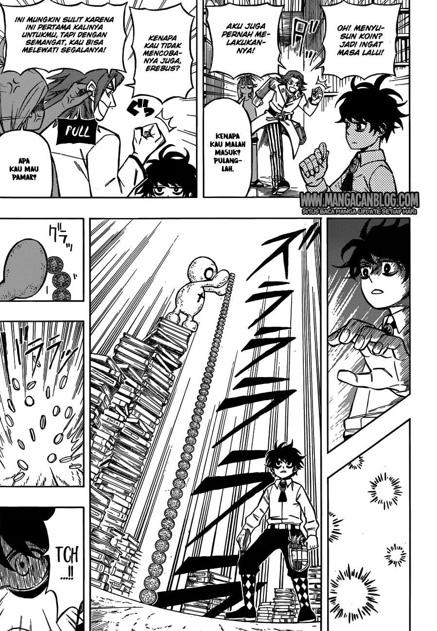 Golem Hearts Chapter 4 - halaman 14