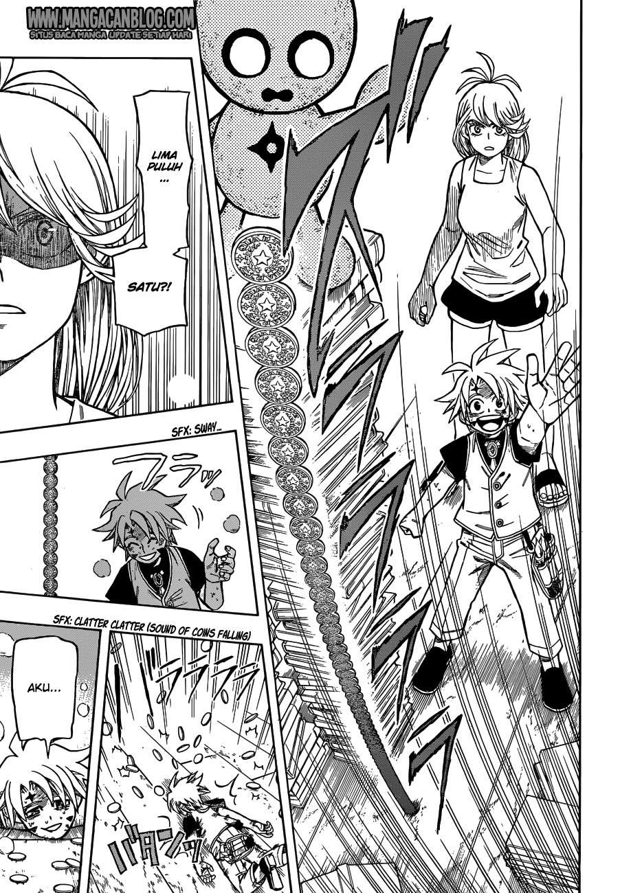 Golem Hearts Chapter 4 - halaman 18