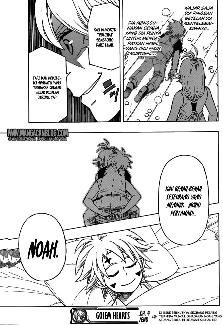 Golem Hearts Chapter 4 - halaman 20