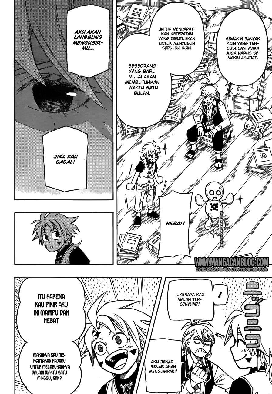 Golem Hearts Chapter 4 - halaman 5