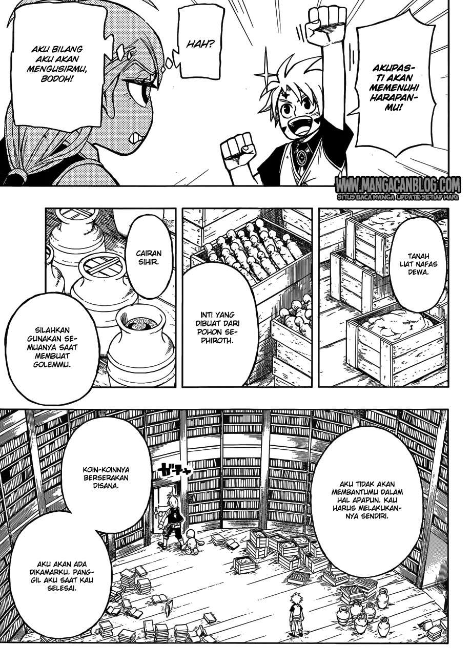 Golem Hearts Chapter 4 - halaman 6