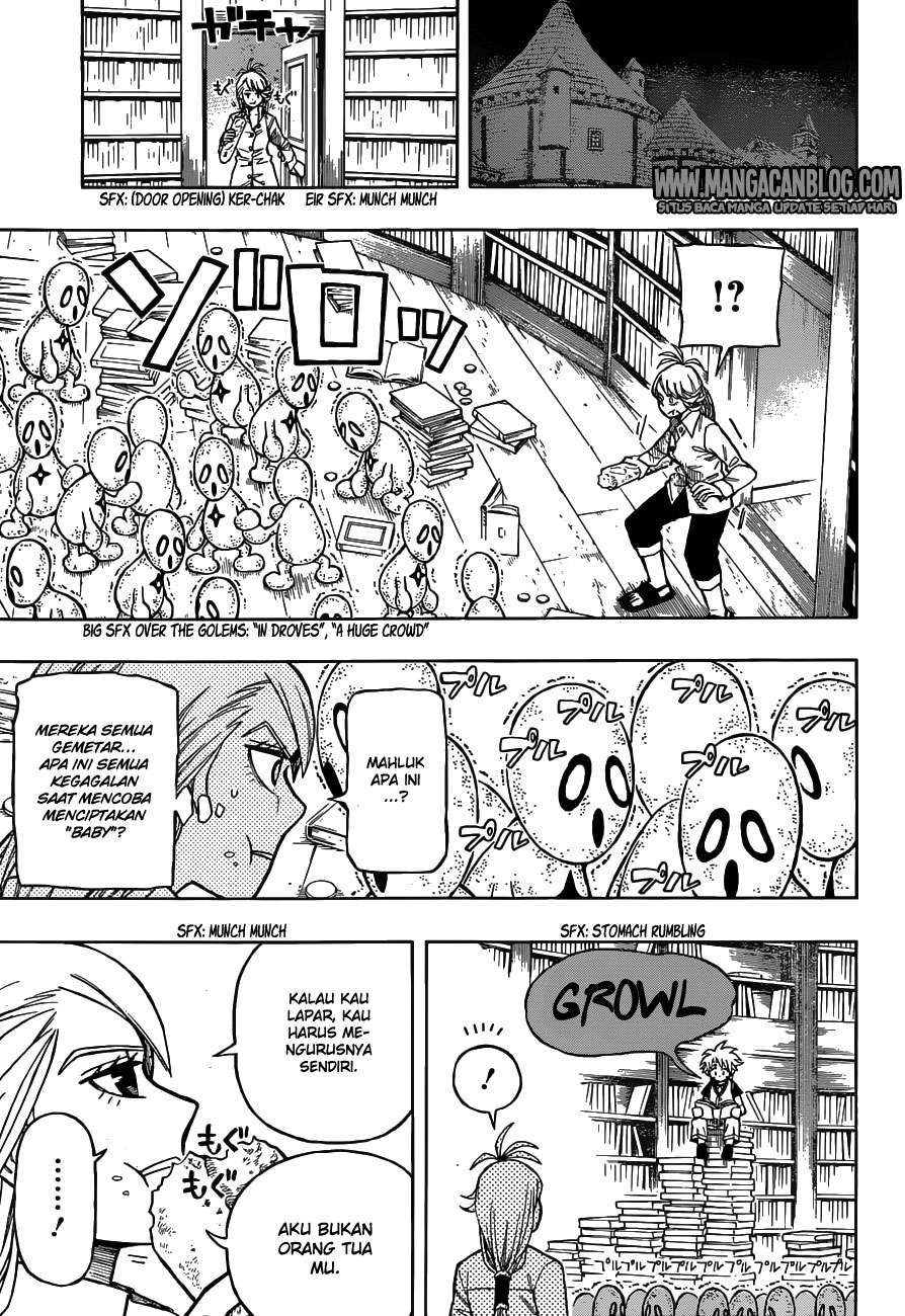 Golem Hearts Chapter 4 - halaman 8