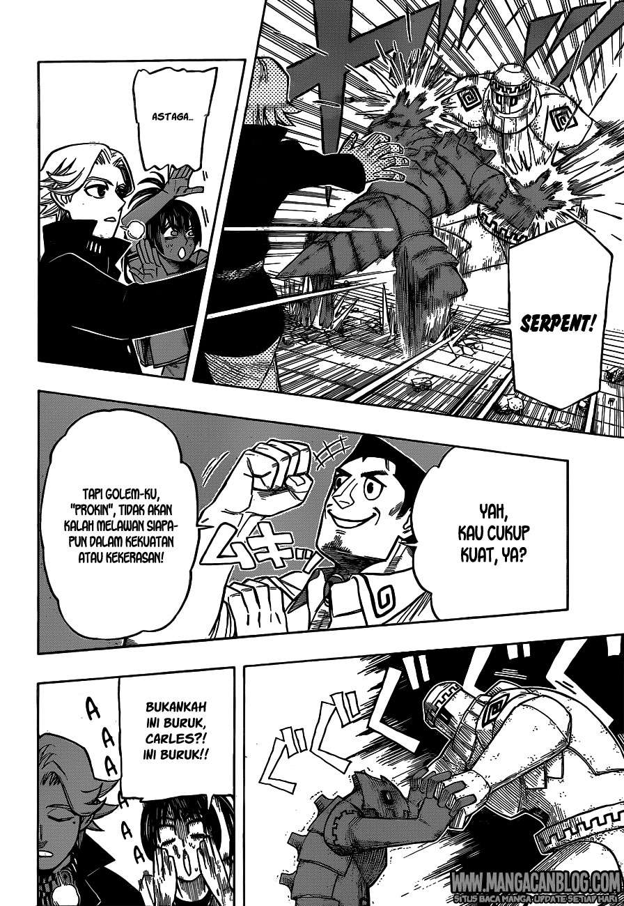 Golem Hearts Chapter 5 - halaman 11