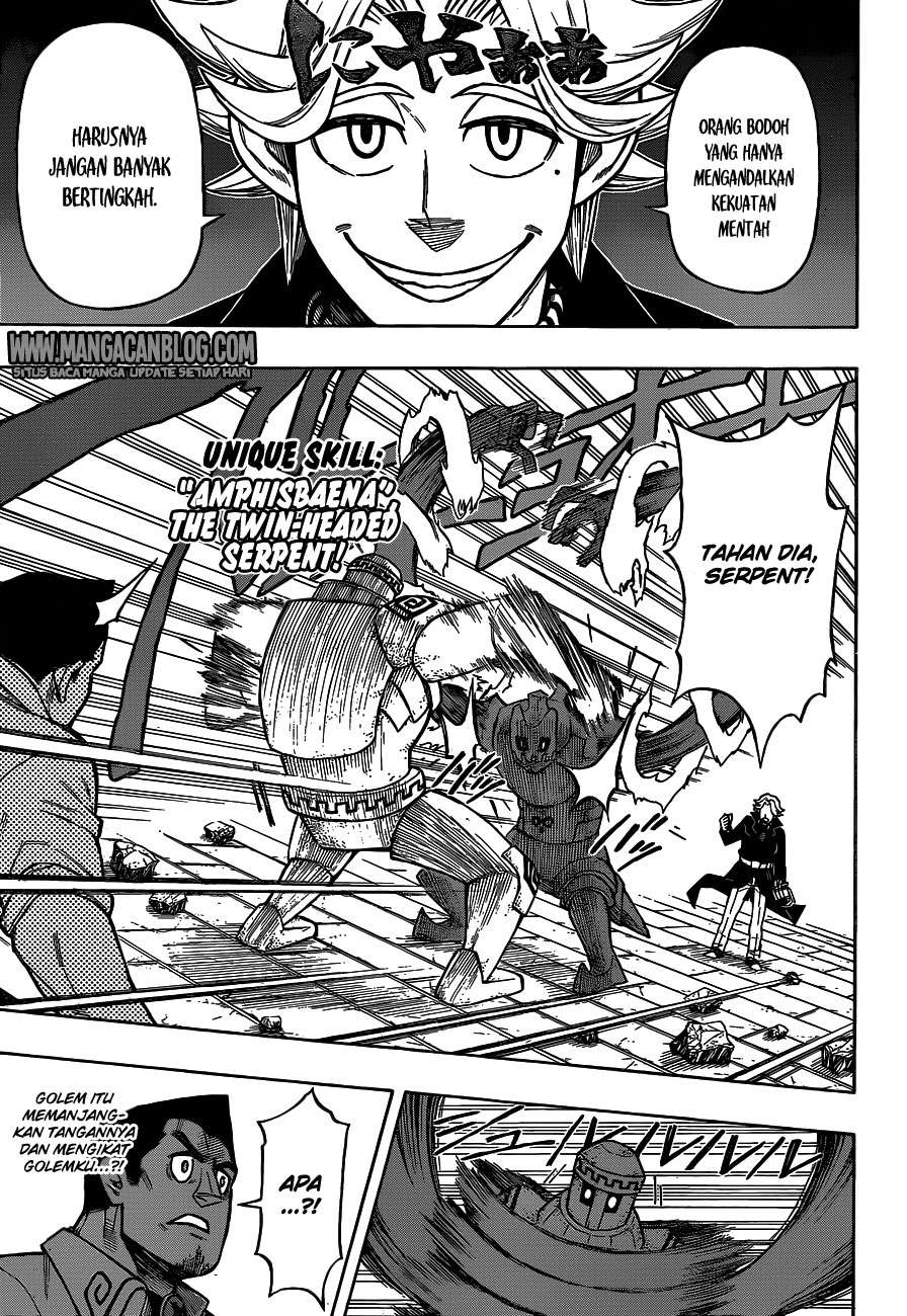 Golem Hearts Chapter 5 - halaman 12